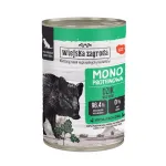 WIEJSKA ZAGRODA Monoproteiin Metssealiha - m&auml;rg koeratoit - 400g