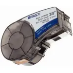 Brady B-499 Nailonteib, must valgel, 0,95 cm x 4,9 m (M21-375-499)