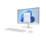 HP All-in-One 24-cr0242ng 23,8 FHD Touch, Core i3-N300, 8GB RAM, 256GB SSD, DOS, Valge