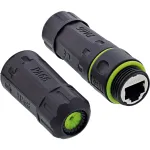 Soovahetuse adapter InLine 69927H &mdash; RJ45 &uuml;hendusmuhvi t&uuml;&uuml;p (v&otilde;rgukaabli pistik)
