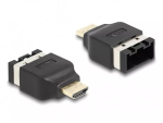 DeLOCK HDMI autoadapter HDMI-E emane HDMI-A isasele 4K 60 Hz