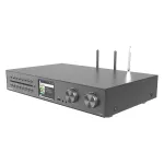 Telestar 5700550 raadio Internet Digital Must, Metallik