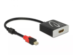 Aktiivne mini DisplayPort 1.4 - HDMI adapter DeLOCK 65302