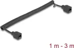 DeLOCK 90673 RJ-45 Cat5e 3 m Must v&otilde;rgukaabel