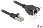 V&otilde;rgukaabel DeLOCK 90779 Must 5m Cat6a S/FTP RJ-45