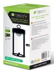 Techly I-LAMP-TABLE1 laualamp Vahetatava Lambita 3 W LED Must