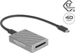 Kaardilugeja DELOCK 91021 USB USB-C 40 Gbps CFexpress Type B jaoks