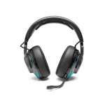 JBL Quantum One juhtmega k&otilde;rvu katvad m&auml;ngurik&otilde;rvaklapid, aktiivne m&uuml;rasummutus, USB-C, 3,5 mm, 20 - 20000 Hz, must