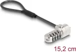S&uuml;learvuti turvakaabel Navilock 20942 &mdash; 15,2 cm kaabel Kensingtoni pesa jaoks