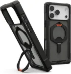 UAG Urban Armor Gear Plasma XTE MagSafe Kickstand Case | Apple iPhone 17 Pro Max | must/pop oranž | 114528114097 (114528114097)