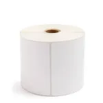 Lipnios etikėtės terminiam spausdintuvui, TOP Thermal 100x150mm, 4x6,  500 vnt. rulone