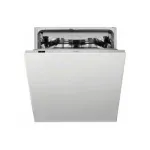 WHIRLPOOL t&auml;ielikult s&uuml;vistatav n&otilde;udepesumasin WIO 3P33 PL, energiaklass D, laius 60 cm, Natural Dry, kolmas korv, 10 programmi