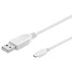 USB-kaabel Goobay USB 2.0 A/micro-B 3m