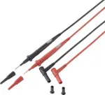 VOLTCRAFT Ohutustestjuhe 1,00 m Must, Punane MS-7 (VC-10982495)