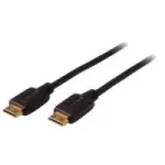 HDMI-kaabel shiverpeaks Basic-S 1 m HDMI Type C Mini Must