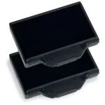 Trodat 81023 Swop-Pad 6/53 vahetatav templipadi, must, 2 tk