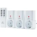 Raadiol&uuml;liti komplekt Renkforce 4 tk, max leviala 30 m, mudel 1208454