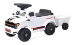 S&otilde;iduauto Jamara Shelby Ford F-150 Raptor &mdash; akutoitel, 1 iste, 4 ratast, must/valge
