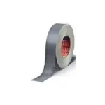 Tesa kangasteip 4657, 38 mm x 50 m, hall, plastkattega erikangas