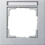 GIRA E2 Aluminium (109125)