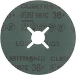 3M Cubitron II kiudketas 125x22 mm, tera 36+ &mdash; pakk 25 tk