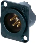 Neutrik NC4MD-LX-B &uuml;henduvustarvik must
