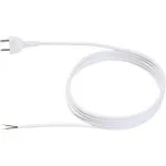 BACHMANN contour toitekaabel 3 m must 241.175 H05VV-F 2x1 pistikuga T&uuml;&uuml;p 24 lahtine 241.175 (241.175)