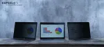 Privaatsusfilter Kapsolo 2-Way Plug In 35,82 cm (14,1 tolli) laiekraanile 16:9