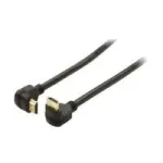 HDMI kaabel ShiverPeaks BASIC‑S A‑t&uuml;&uuml;pi nurga all 3,0 m kullatud