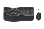 HP 680 Comfort kahe režiimiga klaviatuuri ja hiire komplekt, t&auml;issuuruses (100%), juhtmevaba, RF-juhtmevaba + Bluetooth, QWERTY, must, hiir kaasas