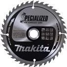 Makita Specialized - Circular Saw Blade - for Wood - 165 mm - 40 Teeth (B-32960)