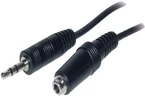 S/CONN 3.5mm - 3.5mm 1.5m helikaabel must ShiverPeaks