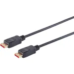 DisplayPorti kaabel S/CONN 10-70025 1 m must