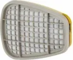 3M Gaasi/Auru Filter A1 + Formaldeh&uuml;&uuml;d 6075 8 tk (6075)