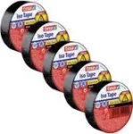 isoleerpael - komplekt Iso Tape 15 mm x 10 m 5 rulli must (56192-00502-23)