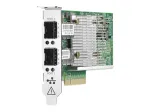 HPE - 530SFP+ - v&otilde;rguadapter - PCIe 3.0 x8 madalprofiil - 10Gb Ethernet x 2