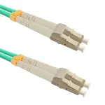 Optiline paigalduskaabel LC/UPC - LC/UPC | Multimood | 50/125 | OM4 | Dupleks | 2m