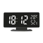 Digitaalne LED &auml;ratuskell GreenBlue GB395 koos temperatuuri n&auml;iduga
