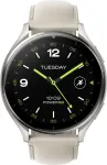 Xiaomi Watch 2 Titan | Nutikell | GPS (satelliit) | AMOLED | 1,43 tolli | Hall