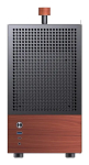 PC Case Jonsbo T6, Mini-Tower, Mini-ITX, Must