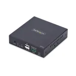 StarTech.com HDMI KVM-vastuv&otilde;tja &uuml;le IP-v&otilde;rgu IH2006 tootesarjale, 4K 60Hz, draiverivaba, AVoIP, sisaldab kinnituskomplekti, ainult vastuv&otilde;tja