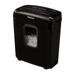 Fellowes Powershred 6M paberipurustaja Mikrol&otilde;ik-purustamine Must