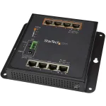 StarTech.com T&ouml;&ouml;stuslik 8-pordine Gigabit PoE l&uuml;liti - 4 x PoE+ 30W - Toide Etherneti kaudu - Tugevdatud GbE Layer/L2 hallatav l&uuml;liti - Vastupidav suure v&otilde;imsusega Gigabit v&otilde;rgul&uuml;liti IP-30/-40C kuni +75C - TAA