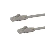 StarTech.com 7,5 m CAT6 Etherneti kaabel &ndash; Hall CAT 6 Gigabit Etherneti juhe &ndash; 250 MHz 100 W PoE RJ45 UTP v&otilde;rgu-/&uuml;hendusjuhe takistuseta pistikutega ja t&otilde;mbetugevdusega, individuaalselt testitud