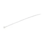 StarTech.com 6 tolli (15 cm) kaablisidemed &ndash; 1/8 tolli (3 mm) laiad, 1-3/8 tolli (39 mm) kimbu l&auml;bim&otilde;&otilde;t, 40 naela (18 kg) t&otilde;mbetugevus, nailonist iselukustuvad t&otilde;mbsidemed kumera otsaga &ndash; 94V-2/UL loetletud, 1000 tk pakend &ndash; valge