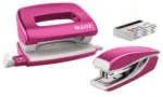 Leitz 55612023 klammerdaja Metallik, Roosa