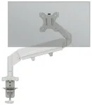 Leitz Ergo ruumis&auml;&auml;stlik &uuml;he monitori k&auml;si, klamber/l&auml;biviigukinnitus, 9 kg, 43,2 cm (17 tolli), 81,3 cm (32 tolli), 100 x 100 mm, hall