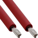 InLine 94425R p&auml;ikeseenergia paigalduskaabel H1Z2Z2-K, 4 mm2, 25 m, punane