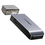 Kaardilugeja UGREEN 50541 USB 3.2 Gen 1 (3.1 Gen 1) &mdash; CF, SD, MicroSD, Memory Stick, teras, 5000 Mbit/s