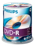 DVD-R Philips DM4S6B00F/00 4,7 GB 100 tk